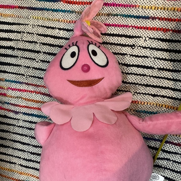 Yo Gabba Gabba Foofa Large Plush 21” - Picture 15 of 16